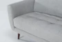 Ginger Grey 2 Piece 110" Sectional With Right Arm Facing Chaise - Detail