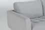 Ginger Grey 2 Piece 110" Sectional with Right Arm Facing Corner Chaise - Detail
