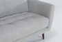 Ginger Grey 2 Piece 110" Sectional with Left Arm Facing Corner Chaise - Detail