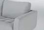 Ginger Grey 2 Piece 110" Sectional With Left Arm Facing Chaise - Detail