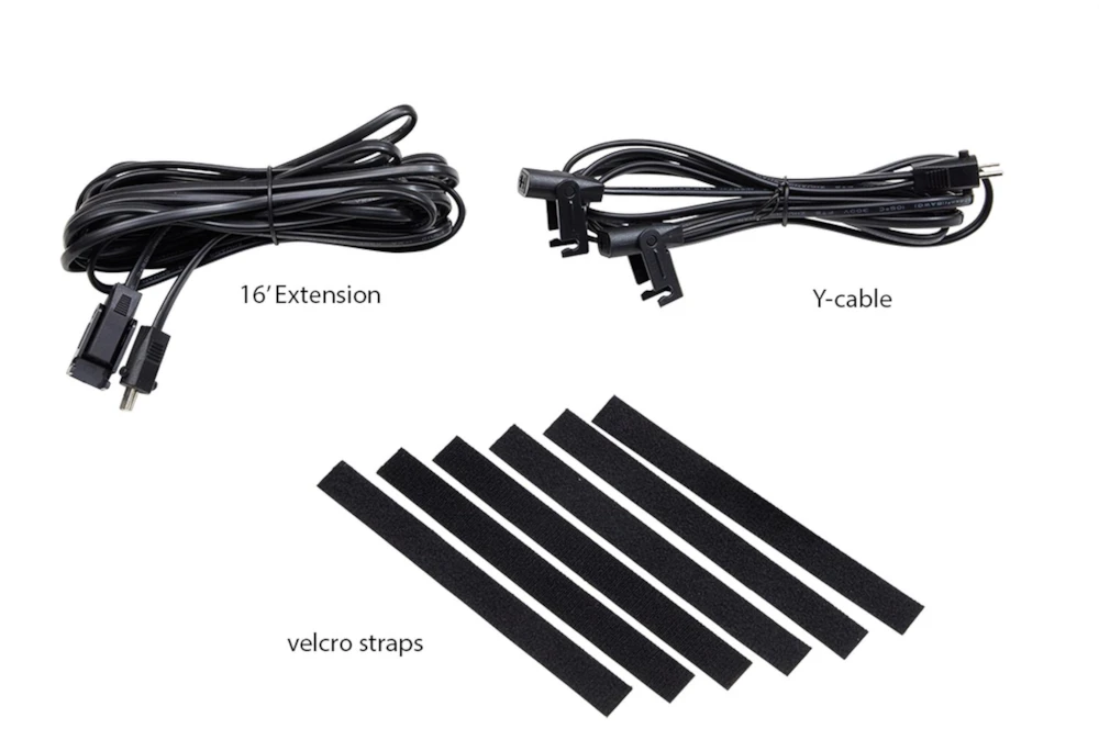 Freemotion Y Cable With 16 Foot Extension Cord