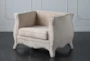 Cream Fully Upholstered Accent Chair - Signature