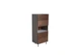 4 Drawer Tall Cabinet - Side