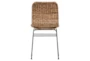 Lampacanay Woven Dining Side Chair  - Back