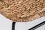 Lampacanay Woven Dining Side Chair  - Detail