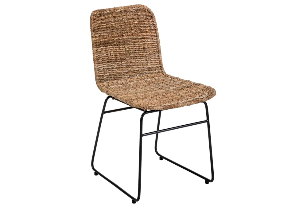 Lampacanay Woven Dining Side Chair 