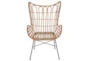 Woven Butterfly Chair - Front