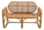 Rattan 2-Seater Sofa - Front