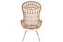 Rattan Peacock Chair - Front