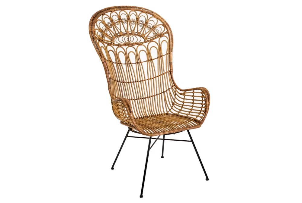 Rattan Peacock Chair