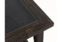 Grey Accent Table - Detail
