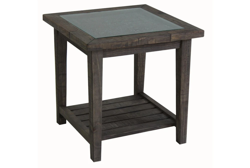 Grey Accent Table