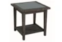Grey Accent Table - Signature