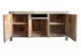 Dark Brown 3 Cabinet - Storage