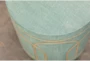Seafoam Green Accent Table - Top