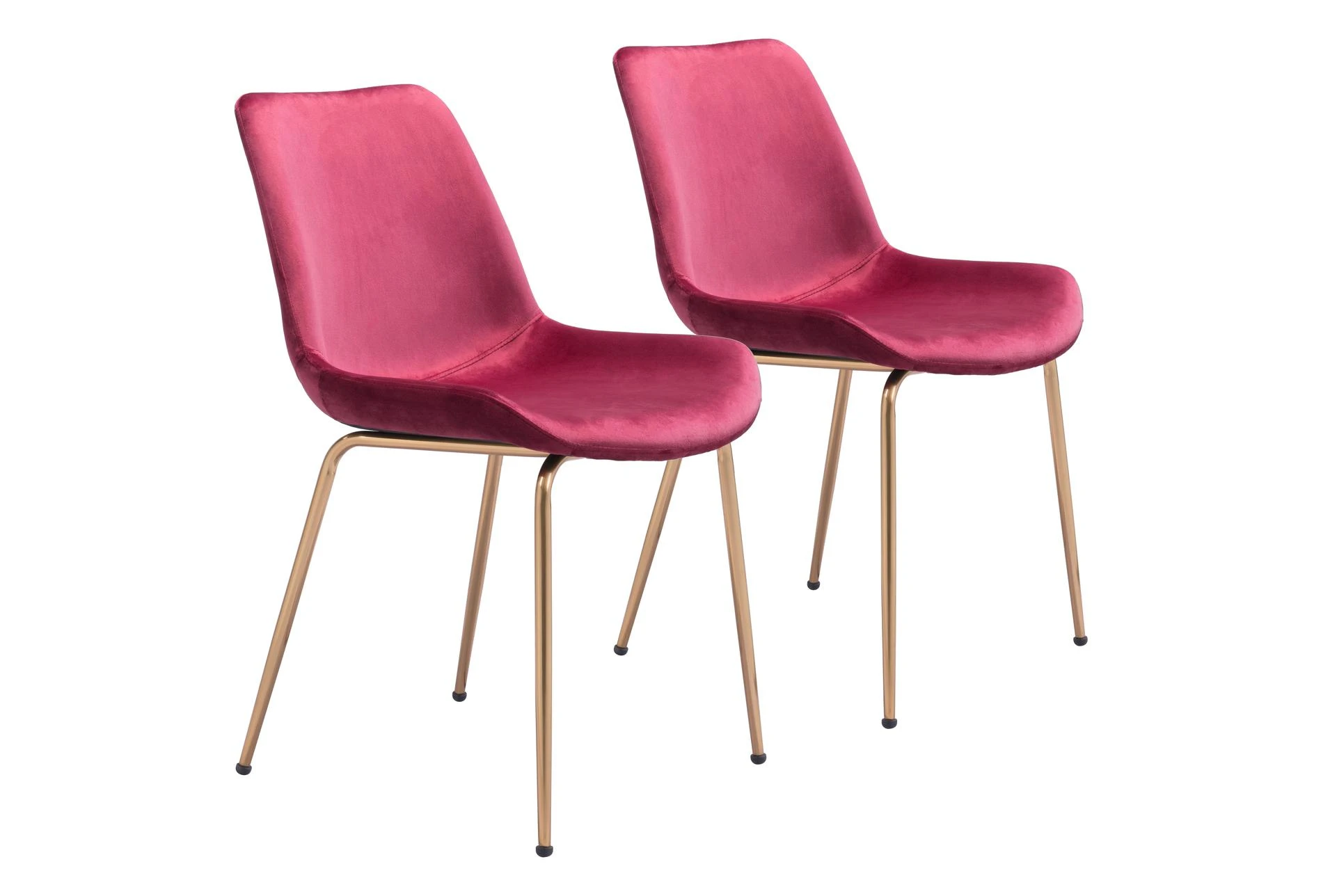 Red Velvet Dining Room Chair Covers