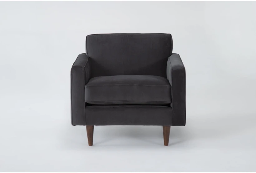 Arya 34" Velvet Chair - 360