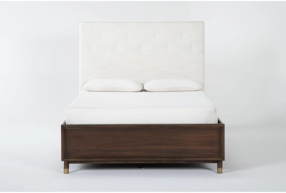 Brighton Queen Upholstered Platform Bed By Nate Berkus And Jeremiah Brent