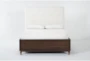 Brighton Eastern King Upholstered Platform Bed By Nate Berkus And Jeremiah Brent - Signature