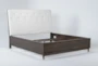 Brighton California King Upholstered Platform Bed By Nate Berkus + Jeremiah Brent - Side