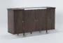Brighton 68" Sideboard With Marble By Nate Berkus + Jeremiah Brent - Side