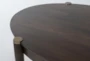 Brighton 76-94" Oval Extendable Dining Table By Nate Berkus + Jeremiah Brent - Detail