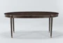 Brighton 76-94" Oval Extendable Dining Table By Nate Berkus + Jeremiah Brent - Front