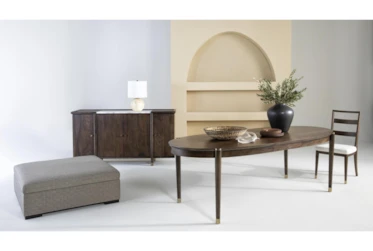 Brighton 76-94" Oval Extension Dining Table By Nate Berkus + Jeremiah Brent