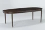 Brighton 76-94" Oval Extendable Dining Table By Nate Berkus + Jeremiah Brent - Side