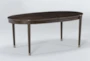 Brighton 76-94" Oval Extendable Dining Table By Nate Berkus + Jeremiah Brent - Side