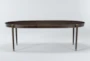 Brighton 76-94" Oval Extendable Dining Table By Nate Berkus + Jeremiah Brent - Signature