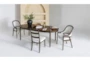 Brighton Dining Chair With Upholstered Seat By Nate Berkus and Jeremiah Brent - Room