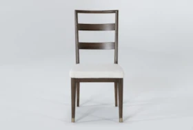 Brighton Dining Chair With Upholstered Seat By Nate Berkus and Jeremiah Brent