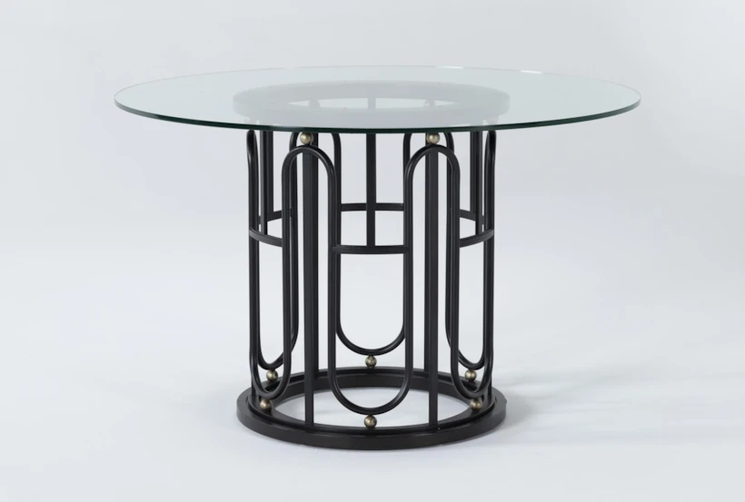Palais Round Dining Table By Nate Berkus and Jeremiah Brent - 360