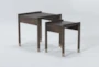 Brighton Nesting Tables By Nate Berkus and Jeremiah Brent - Side