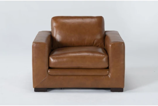 Mason Leather Arm Chair