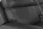 Vance Zero Gravity Grey 143" 5 Piece Home Theater Pwr Rcln Sofa With Power Headrest - Detail