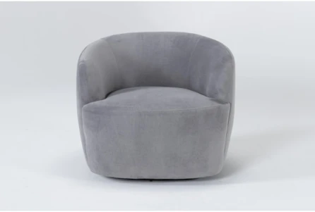 Swivel Small Space Living Room Chairs, Small Club Chairs That Swivel