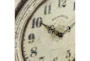 Vintage Wood Mantel Clock - Detail