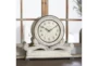 Vintage Wood Mantel Clock - Room