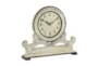 Vintage Wood Mantel Clock - Signature