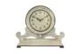 Vintage Wood Mantel Clock - Material