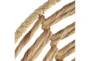 Brown Seagrass Wall Art-Set Of 3 - Detail