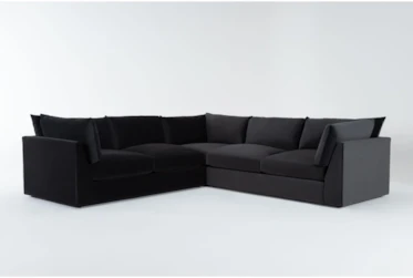 Marcel 3 Piece 122" Sectional By Nate Berkus And Jeremiah Brent