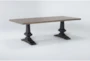 Abram Dining Table - Side