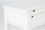 Wade Flip-Top Console Table - Detail