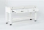 Wade Flip-Top Console Table - Side