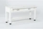 Wade Flip-Top Console Table - Side