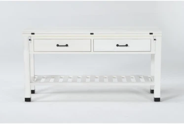 Wade Flip-Top Console Table