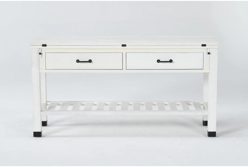 Wade Flip-Top Console Table - 360